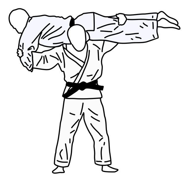 Zeichnung: Kata-guruma