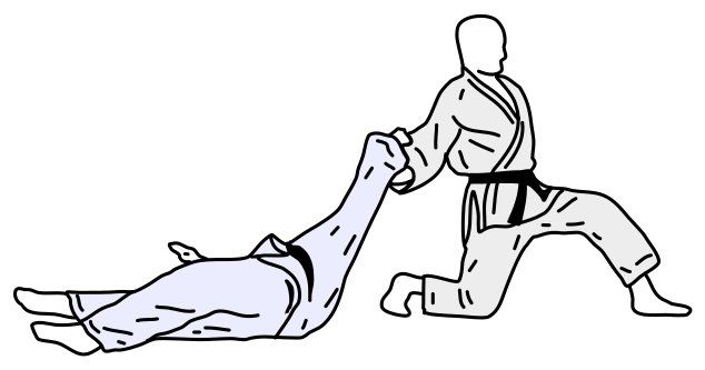 Zeichnung: Uki-otoshi