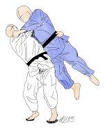 Zeichnung: Utsuri-goshi