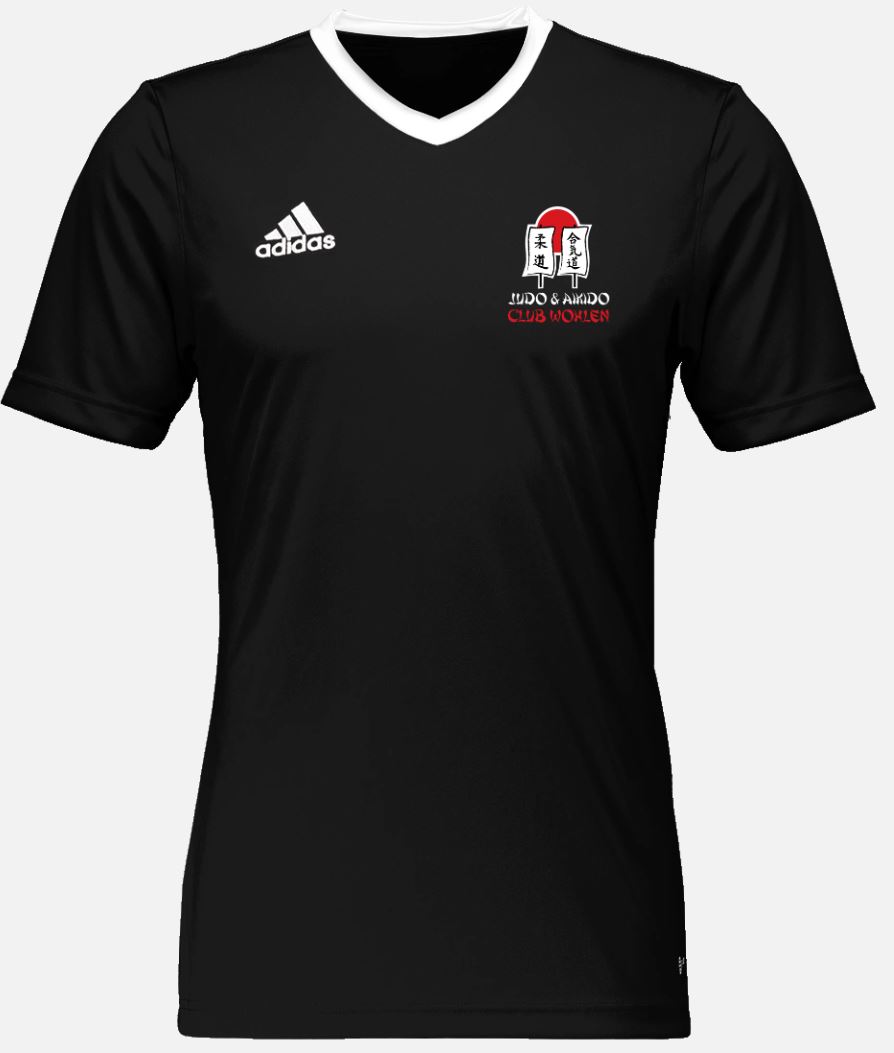 Vereinsshirt, Vorderseite, weiss und rot