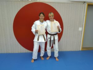 1. Danprüfung Fabienne und Corinne