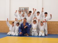 Judo Kindertraining mit Ciril Grossklaus