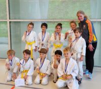 Erfolg an den diesjährigen Judo Aargauermeisterschaften