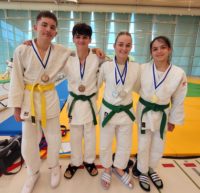 Erfolgreich an den Judo Aargauer-Einzelmeisterschaften in Brugg