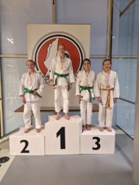 Fünf Medaillen am Ranking Turnier in Uster