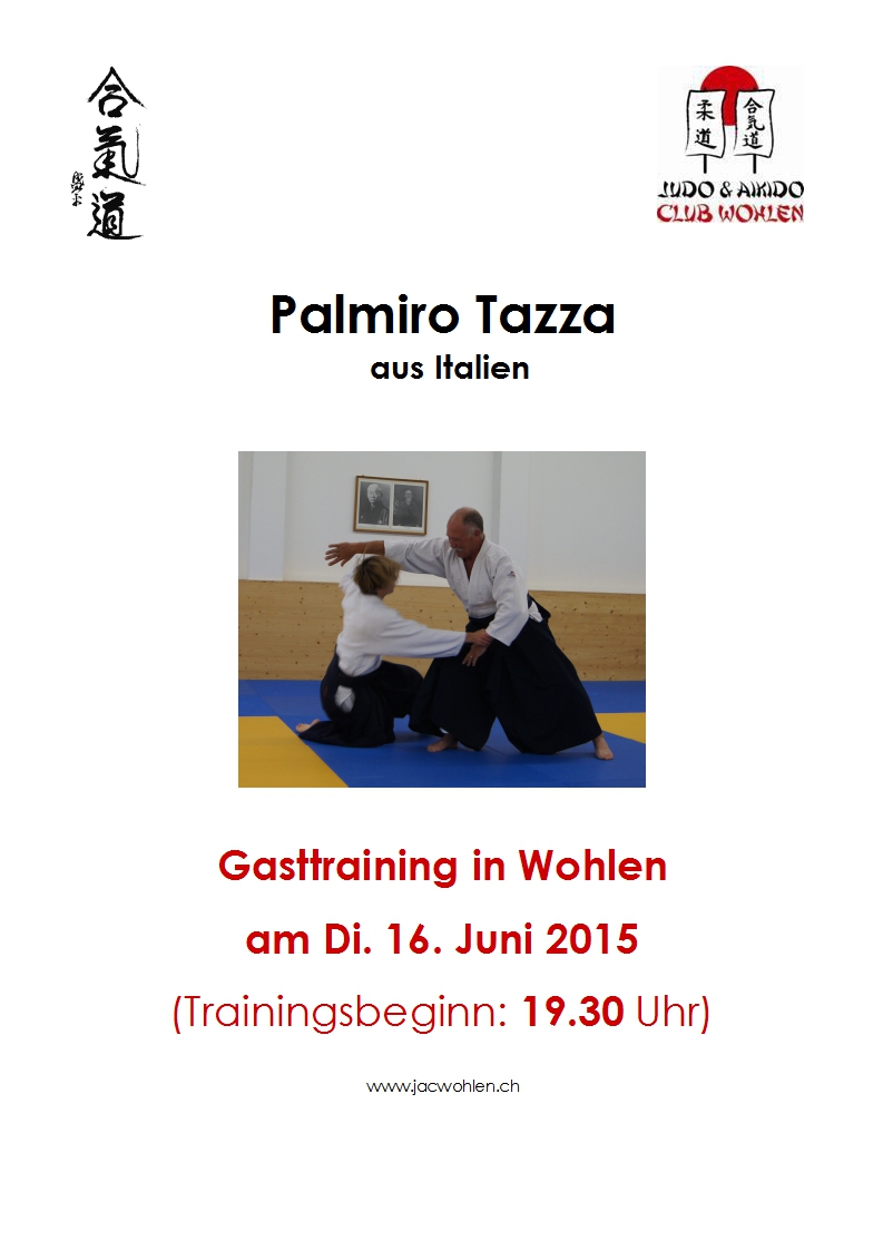 Palmiro Tazza in Wohlen 2015