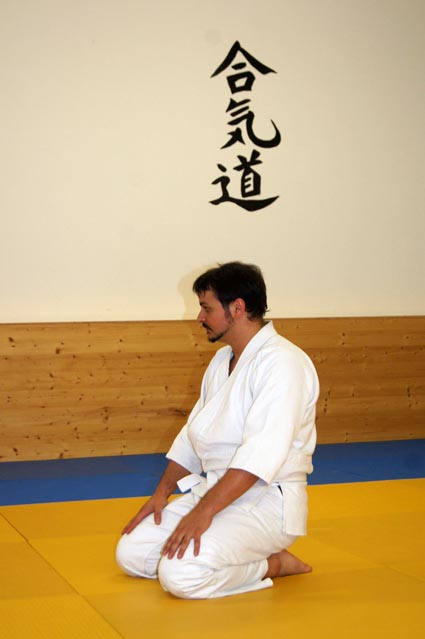 Prüfungsfotos Francesco Nicastro 1. Kyu