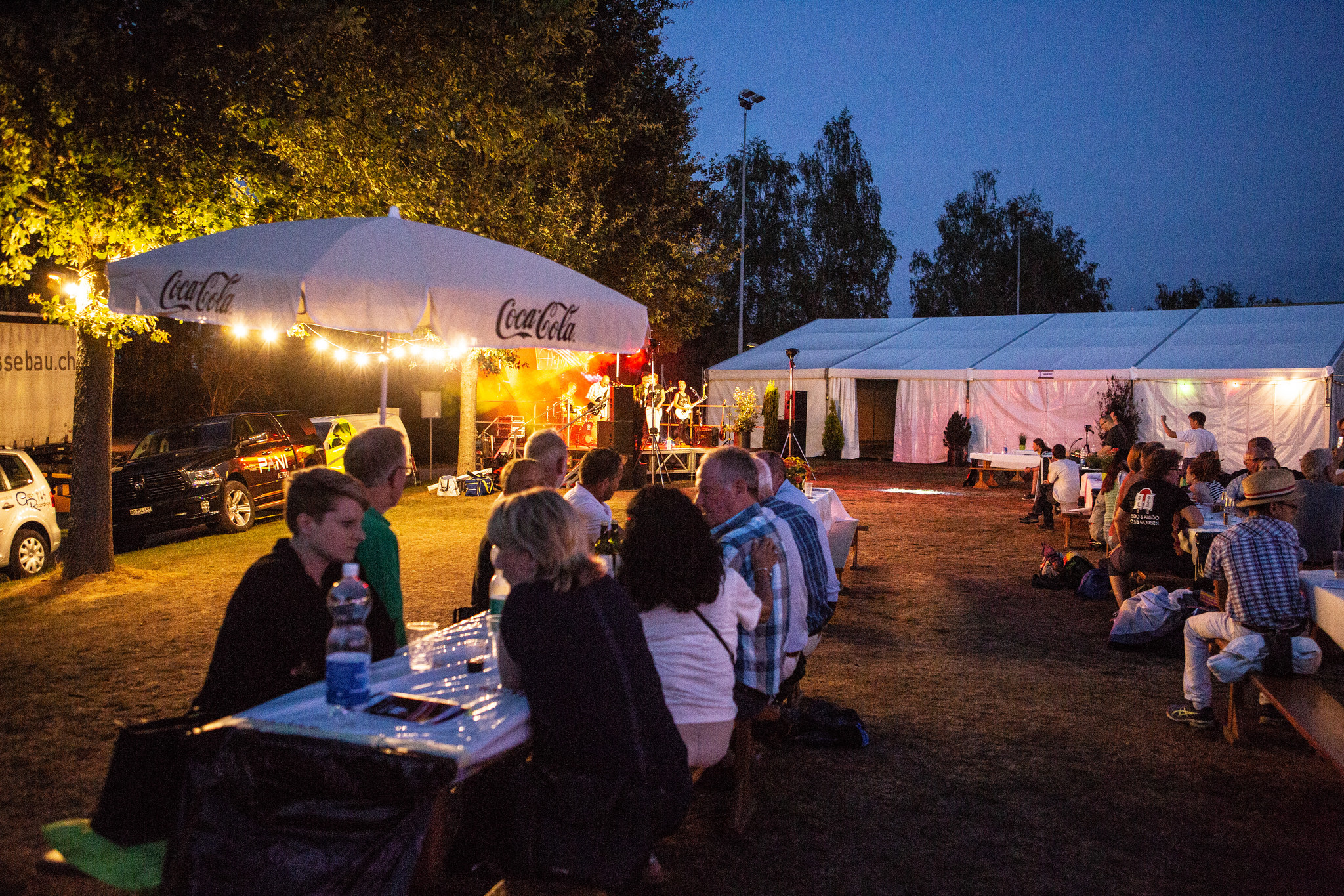 OpenAir Judo und Aikido Spektakel